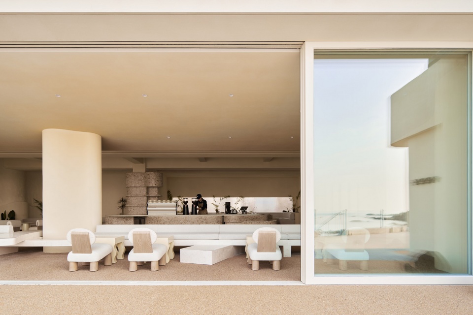 Reef Qingdao China by Woodo Studio