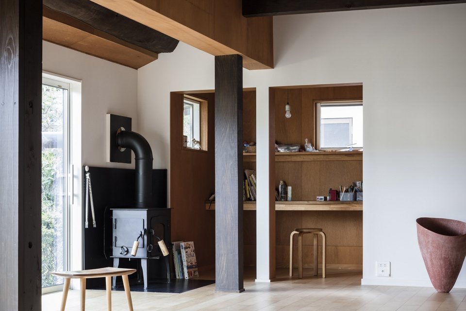 Renovation of a minka by raumus studio
