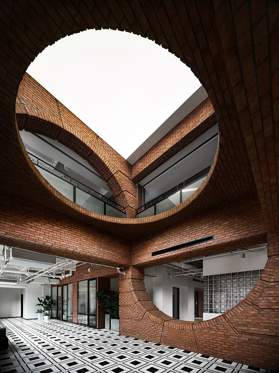 past is now shanghai china by tenon design