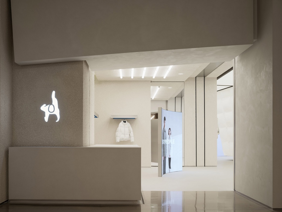 skypeople beijing concept store by fog architecture