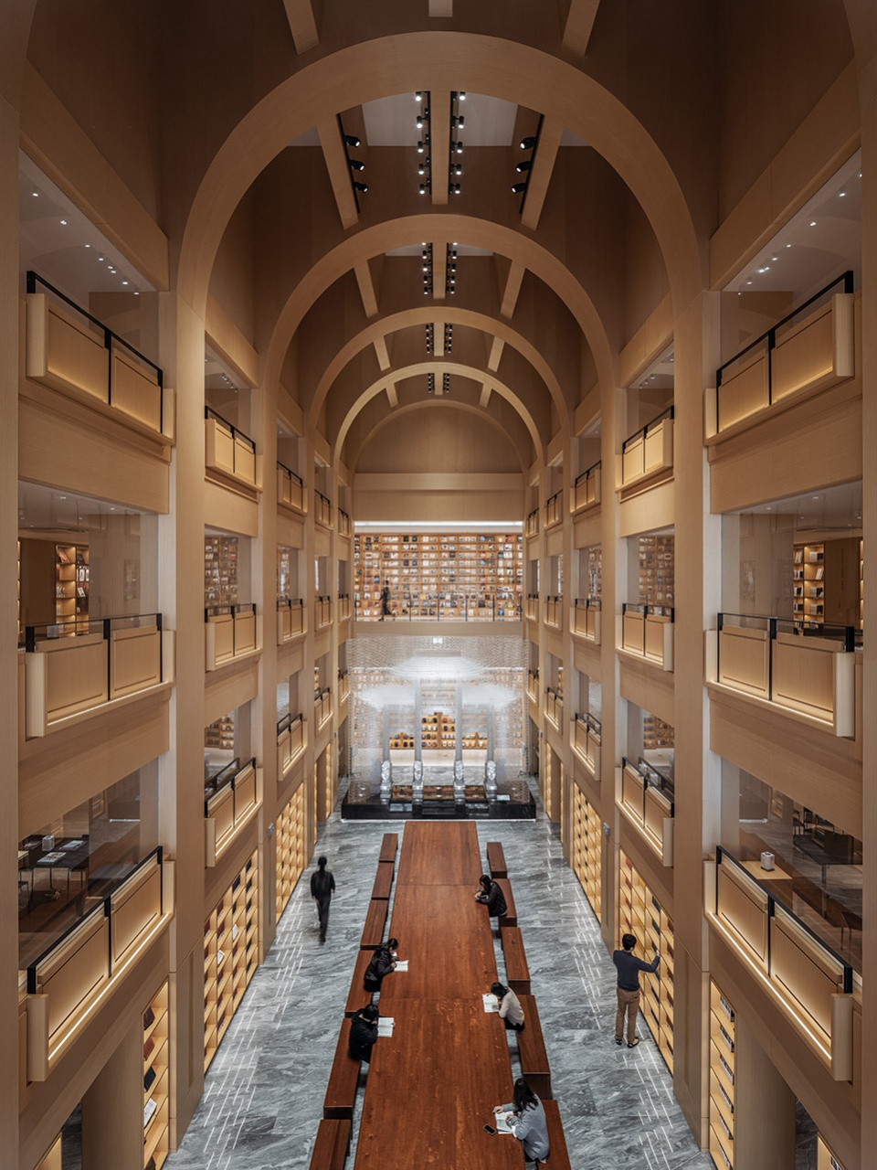 zikawei library by wutopia lab