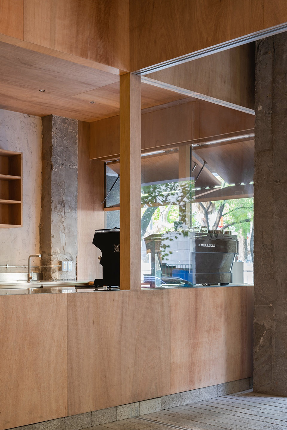 62 Beiting Lane Store China by MOU architecture studio