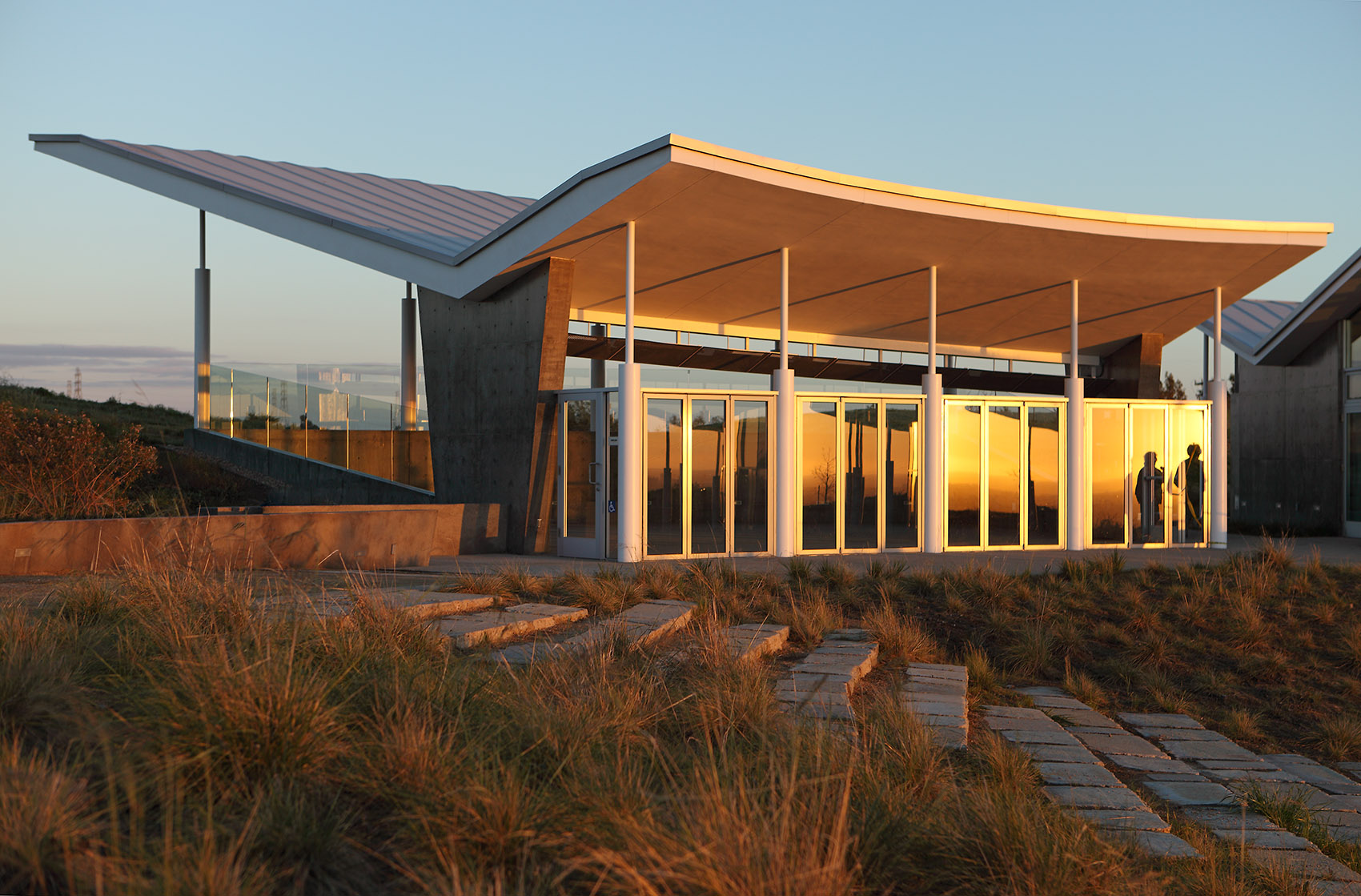 Baldwin Hills Scenic Overlook Safdie Rabines Architects