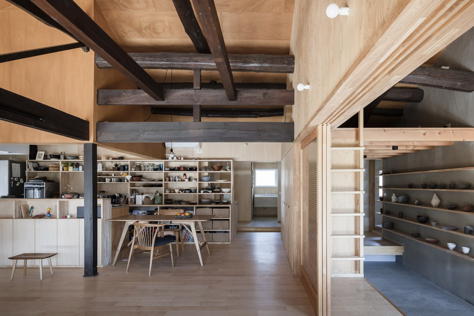 Renovation of a minka by raumus studio
