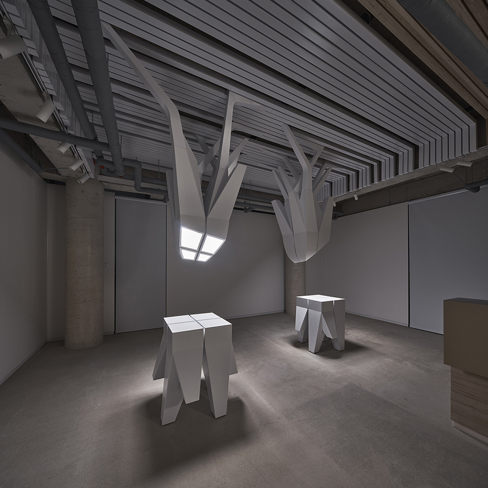 Seongsu Dong Gallery 55 by Morphosis