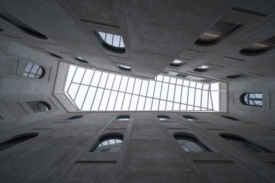 Somekh Building Renovation China by SHISUO design
