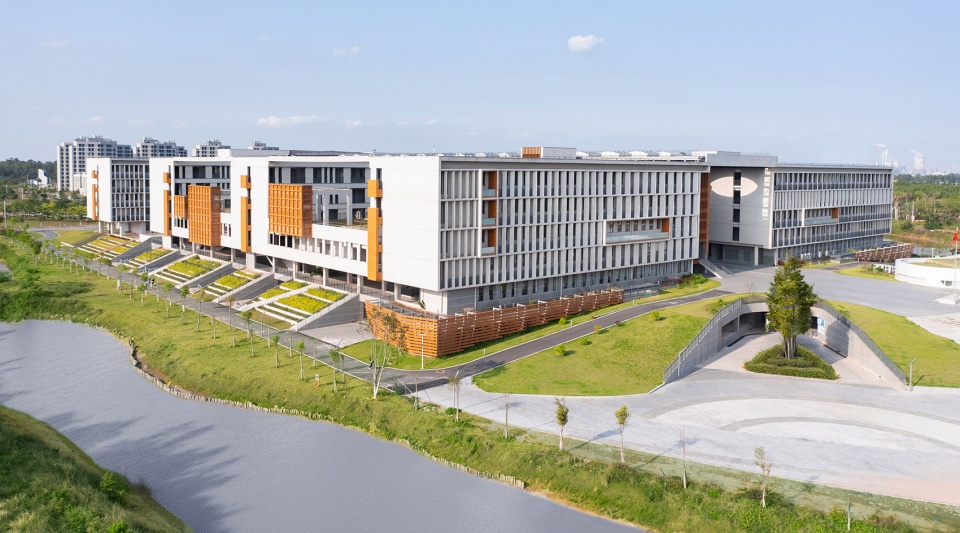public teaching and learning building of guangdong university of petrochemical technology by tjad