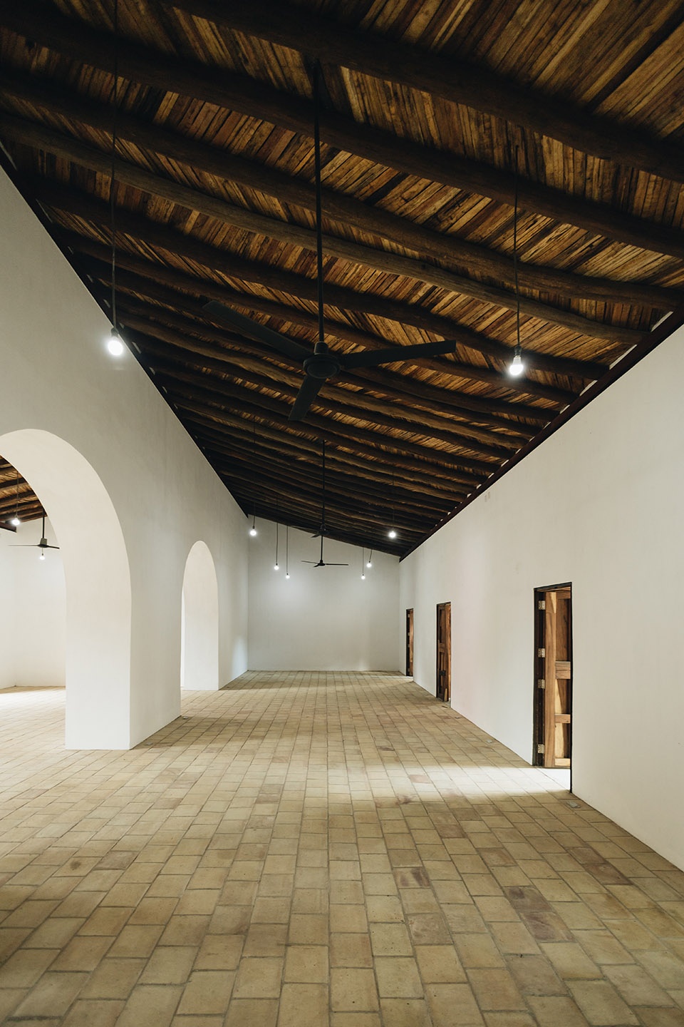 reconstruction of the gabriel lopez chinas library by rootstudio