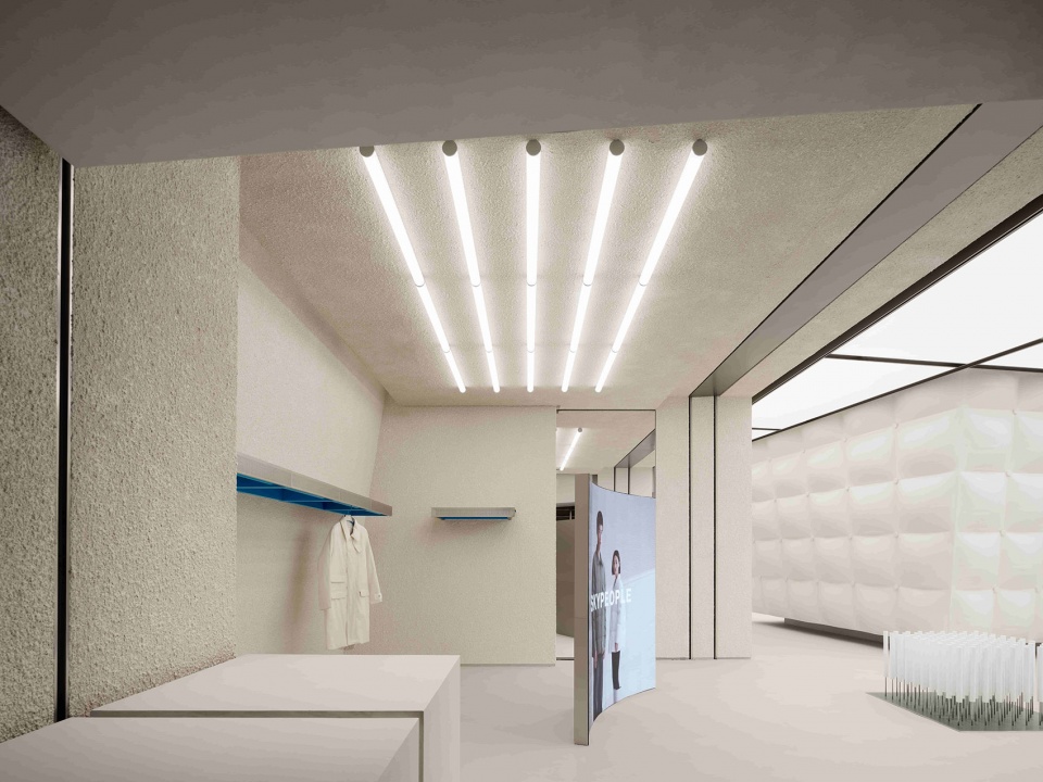 skypeople beijing concept store by fog architecture