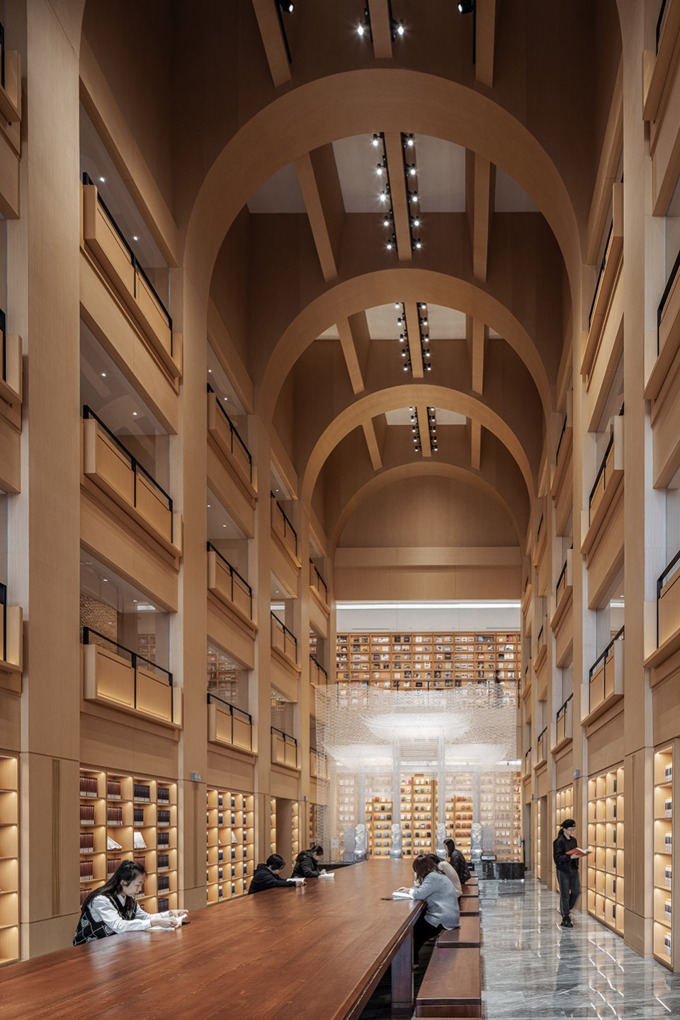 zikawei library by wutopia lab