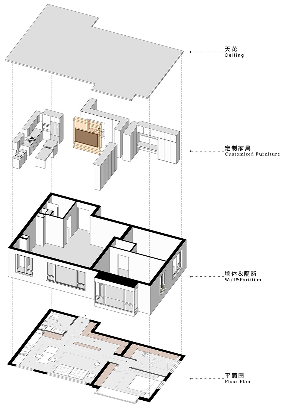 Between the lines China by CHENJING DESIGN