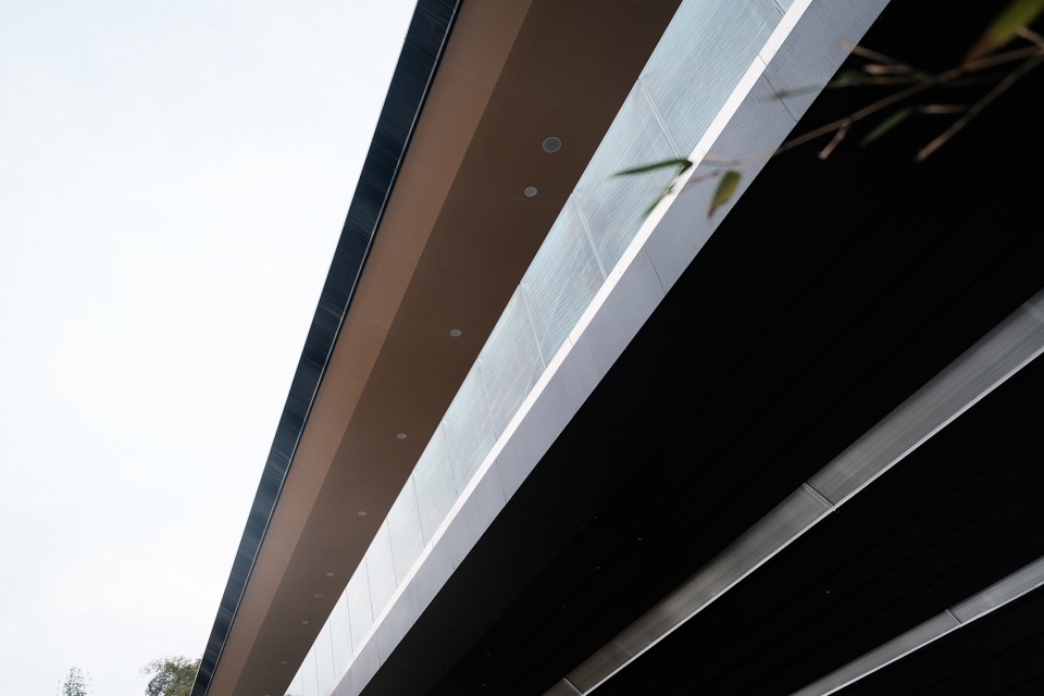 Chongzhou Bamboo Craft Village Visitor Center China by Archermit