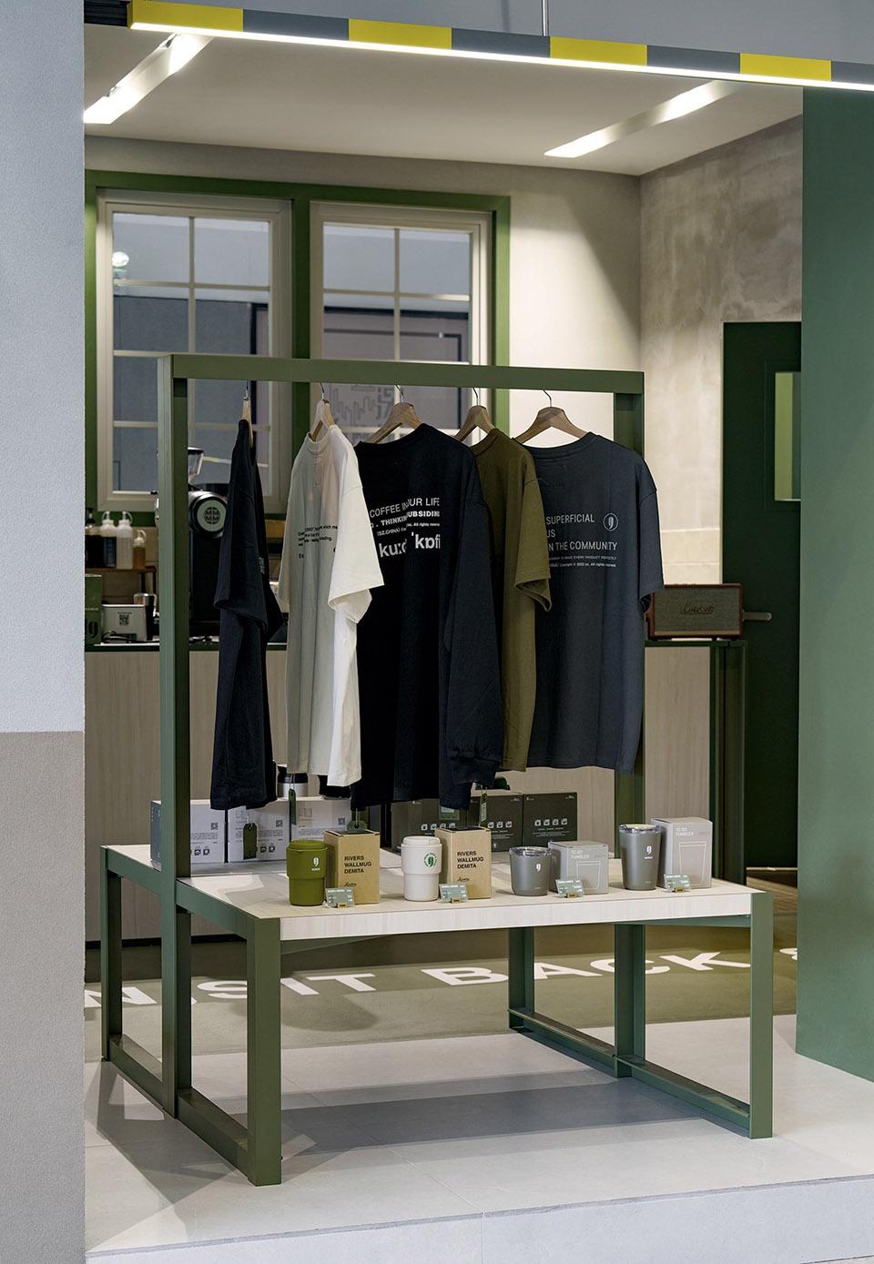 KUDDO Coffee xinzhoutongchuanghui Store Shenzhen by JM2 studio