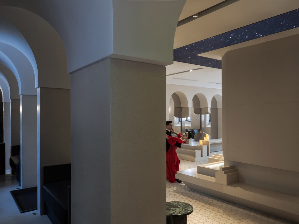 Piazza in a room China by Wutopia Lab