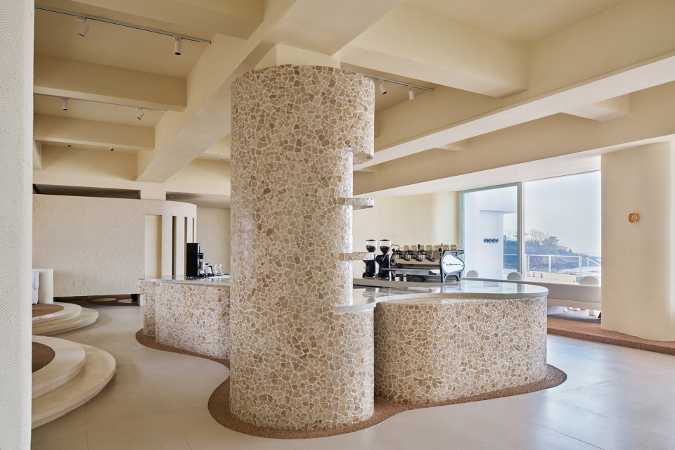 Reef Qingdao China by Woodo Studio