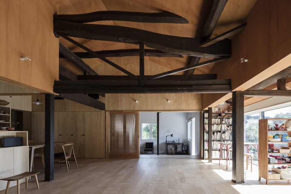 Renovation of a minka by raumus studio