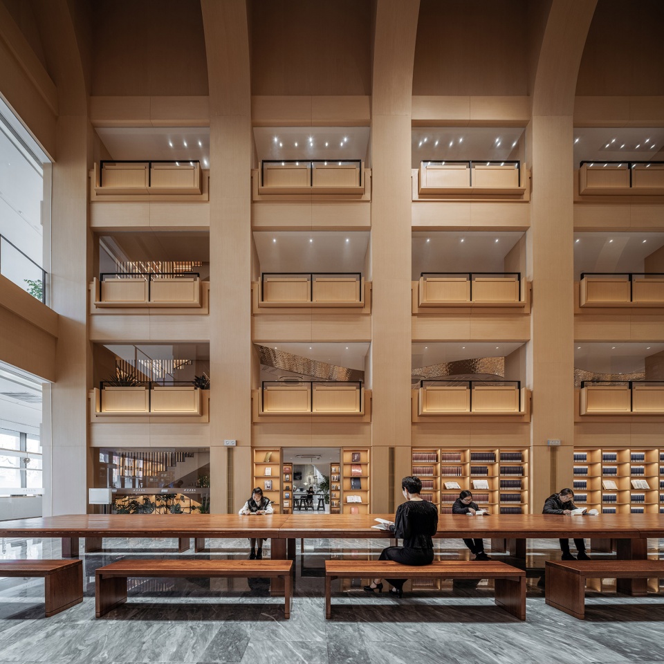 zikawei library by wutopia lab