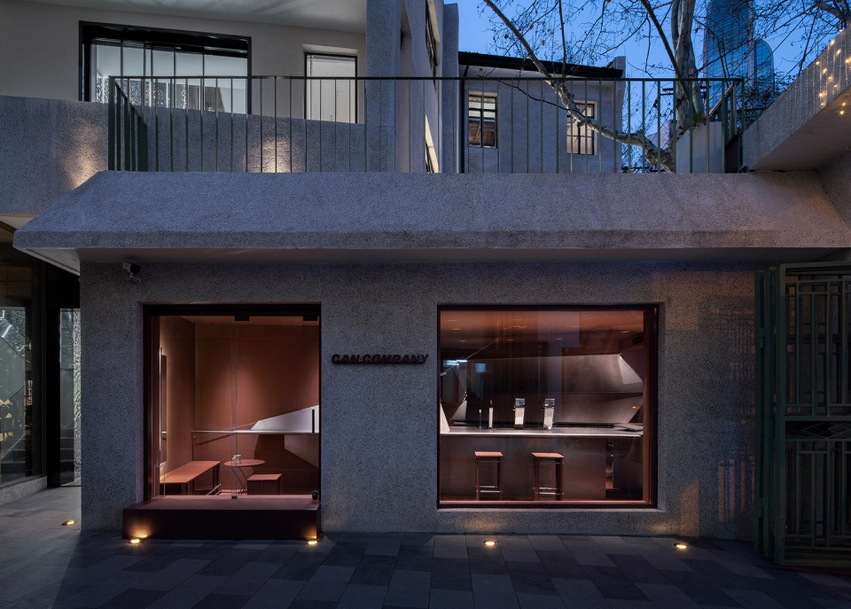 CAN COMPANY COFFEE Ruijin 2nd Road Store China by MAS Mango Architecture