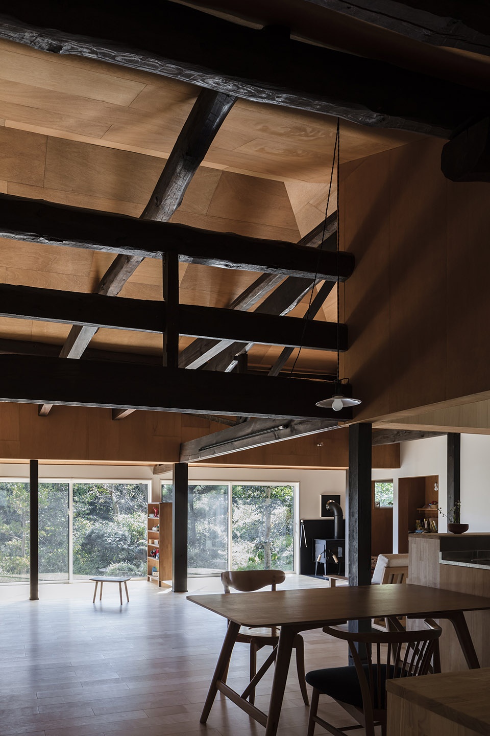 Renovation of a minka by raumus studio