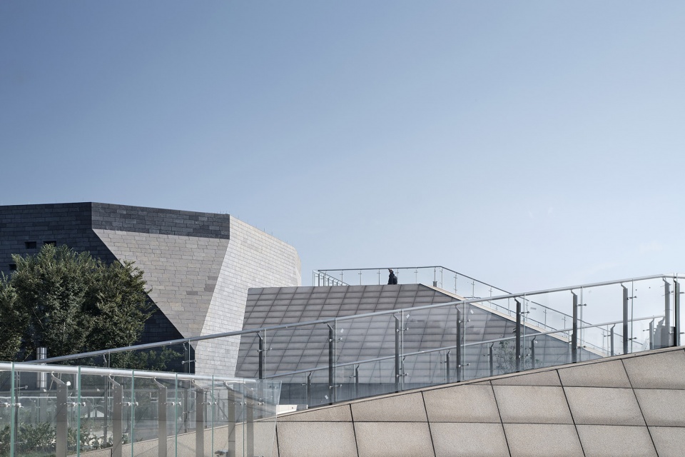 kaihua county public culture square by chinacuc