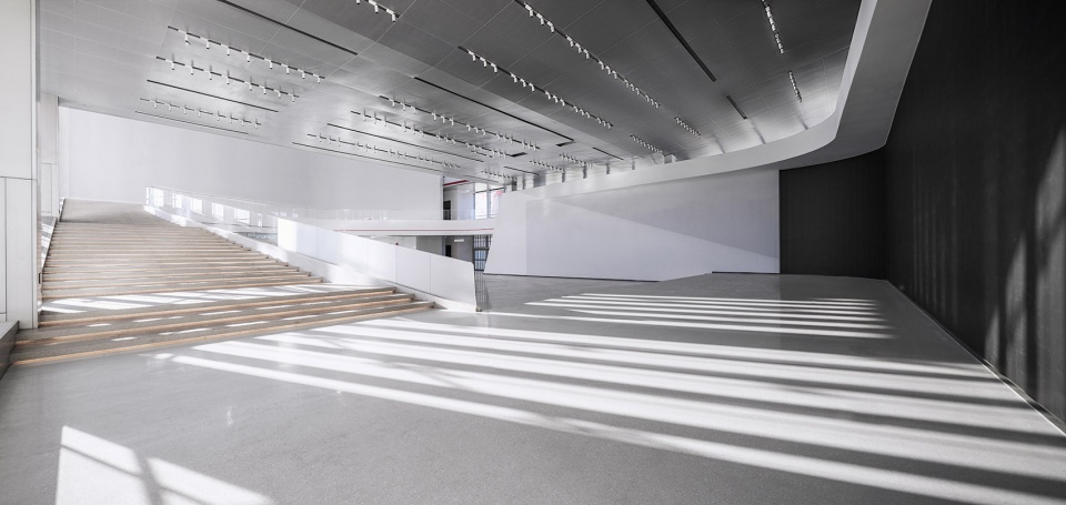 qijing innovation exhibition space by architectural design research institute of scut