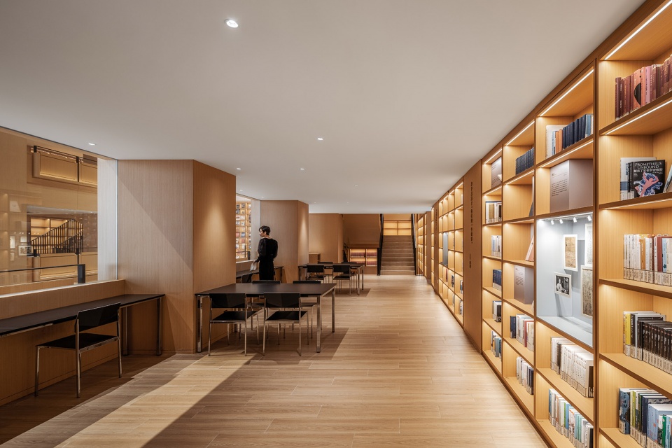 zikawei library by wutopia lab