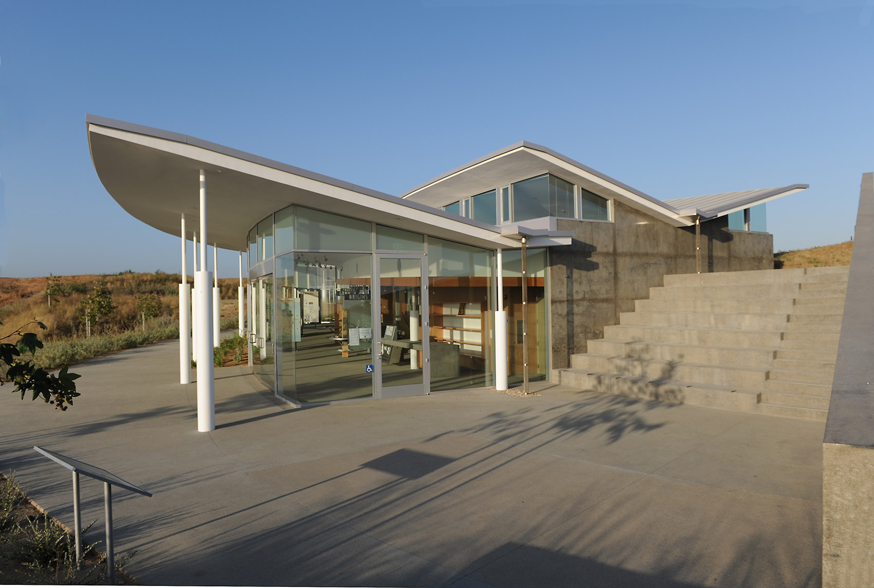 Baldwin Hills Scenic Overlook Safdie Rabines Architects