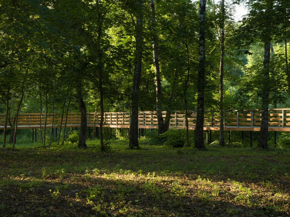 Central Park in Istra Moscow Region by Basis architectural bureau