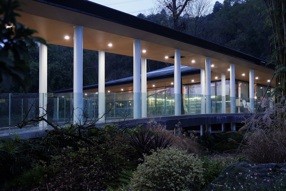 Chongzhou Bamboo Craft Village Visitor Center China by Archermit