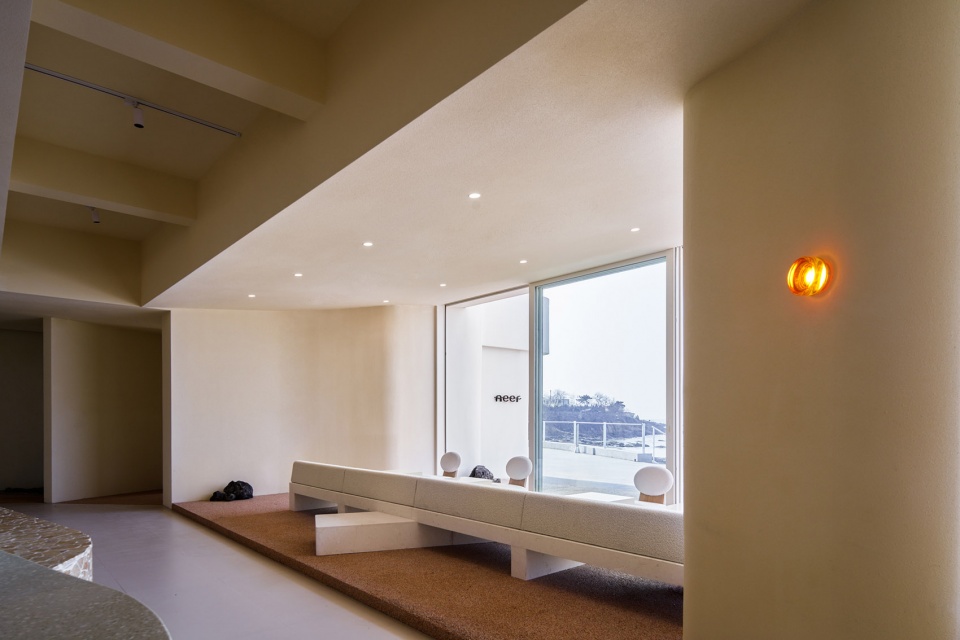 Reef Qingdao China by Woodo Studio