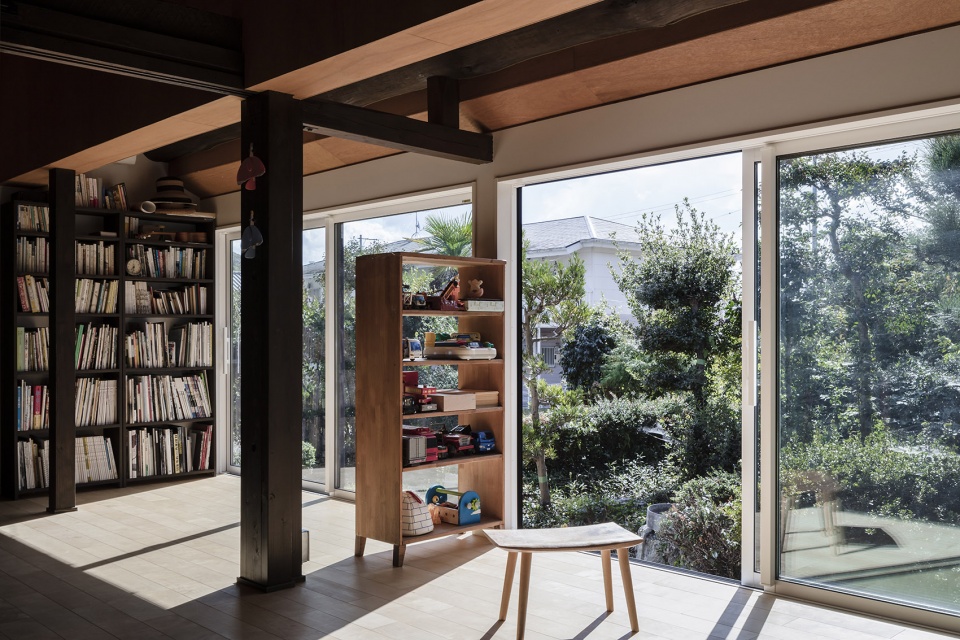 Renovation of a minka by raumus studio