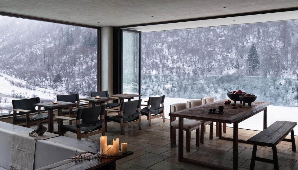dainn mt siguniang by chengdu wan qian ji environmental art design company zyxtudio