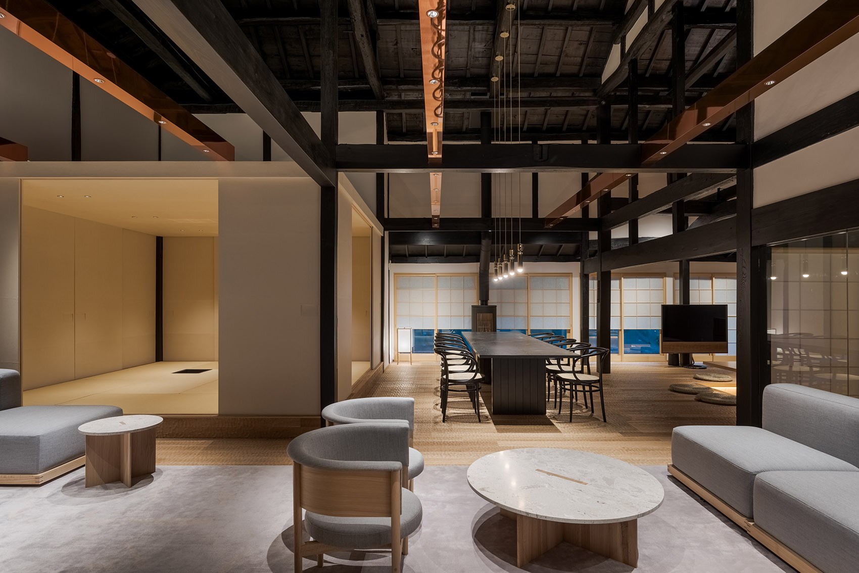house in zinseki by reiichi ikeda design