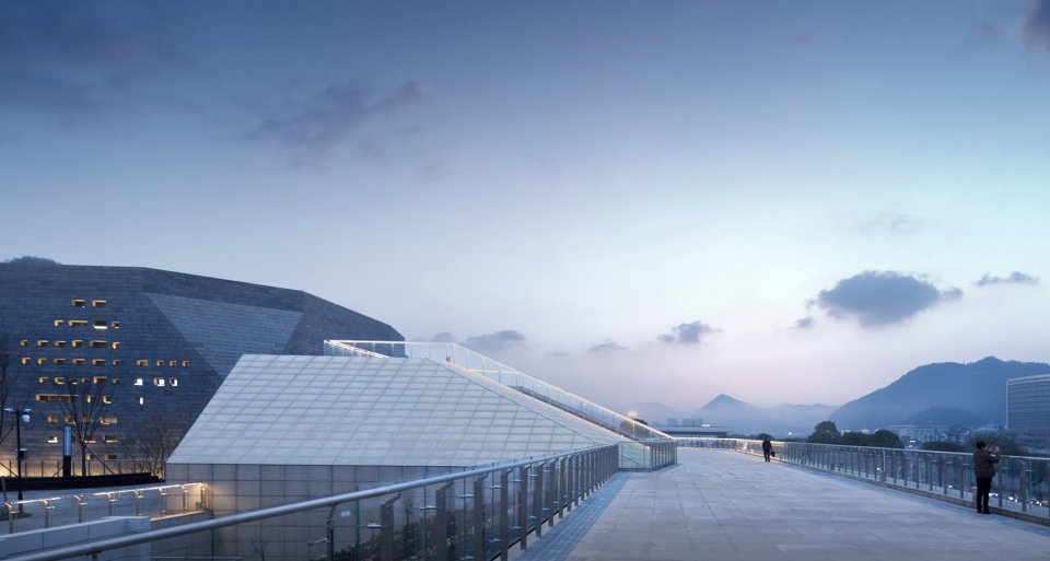 kaihua county public culture square by chinacuc