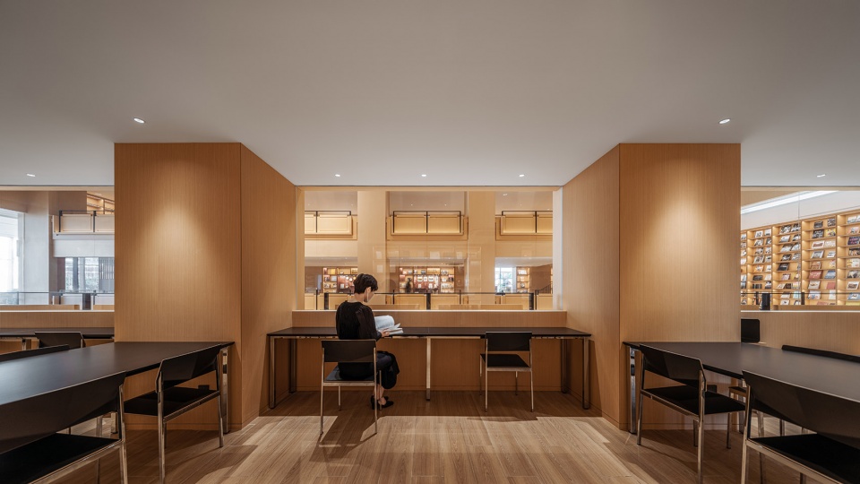 zikawei library by wutopia lab