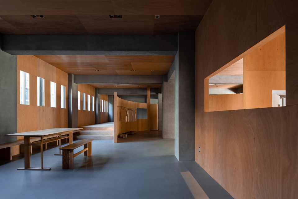 62 Beiting Lane Store China by MOU architecture studio