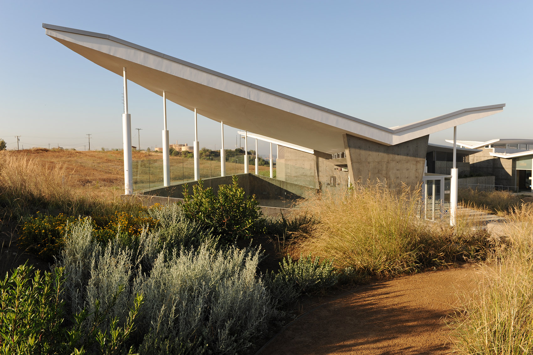 Baldwin Hills Scenic Overlook Safdie Rabines Architects