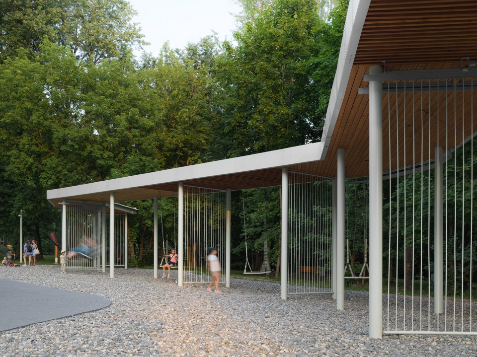 Central Park in Istra Moscow Region by Basis architectural bureau
