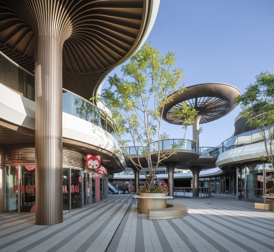 Chongqing Ali Sharing Center China by AAI LifeWay studio