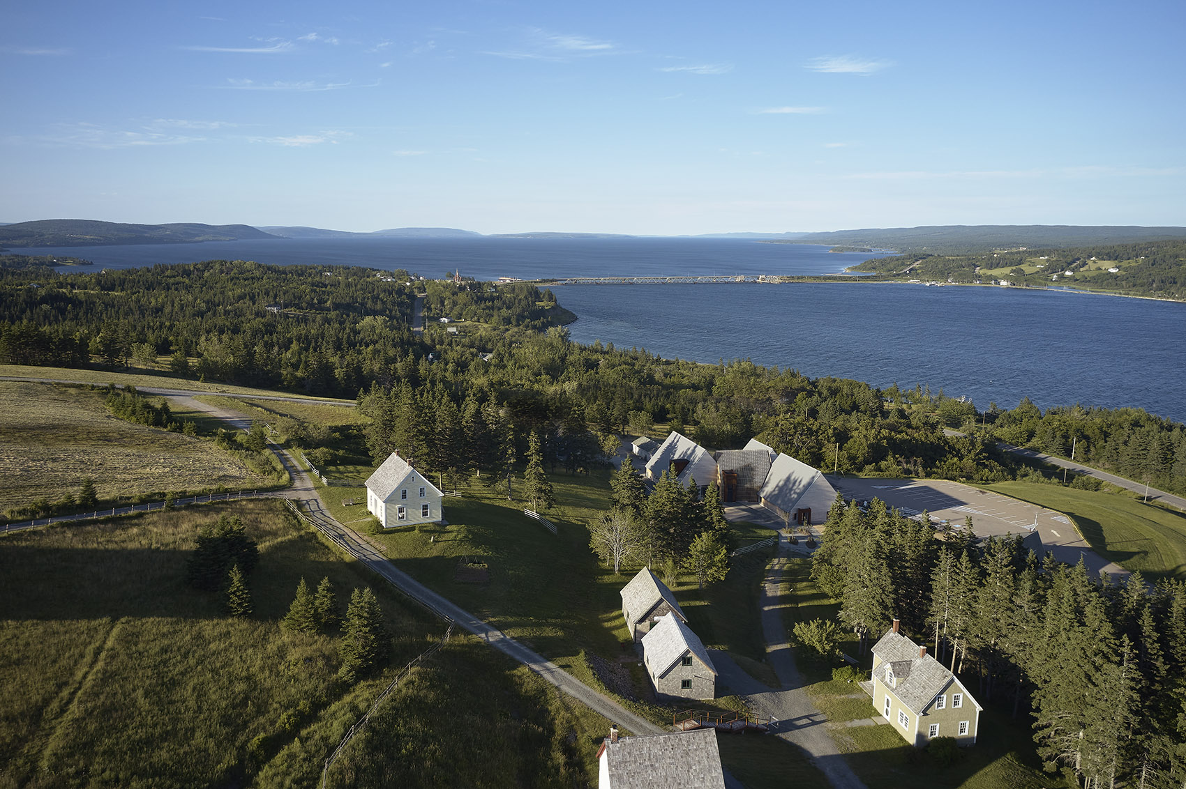 Highland Village Interpretive Centre Abbott Brown Architects