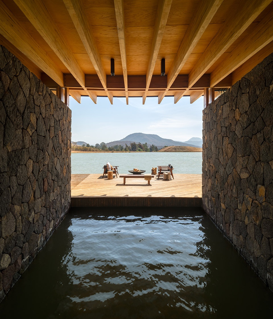 Valle San Nicolas Clubhouse by Sordo Madaleno Arquitectos