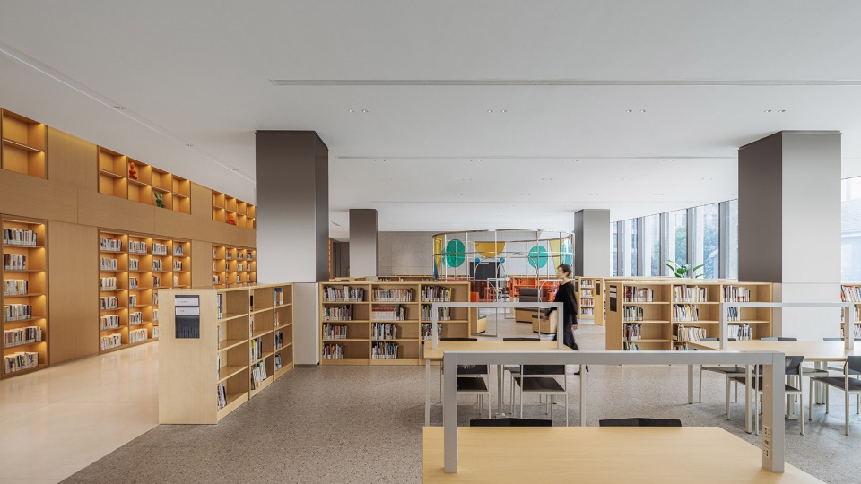 zikawei library by wutopia lab
