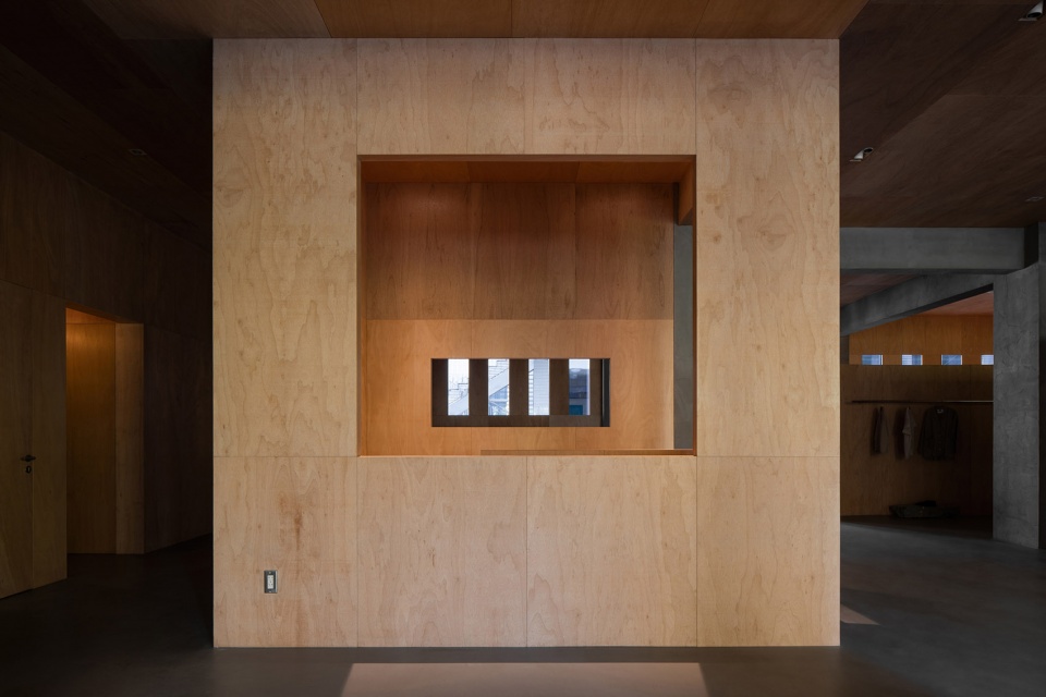 62 Beiting Lane Store China by MOU architecture studio