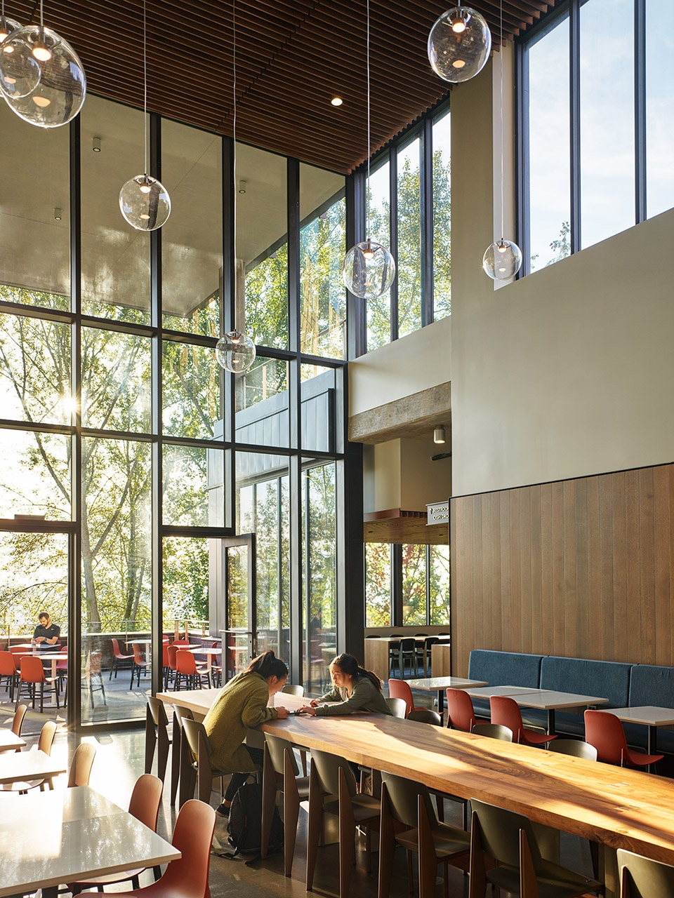 Center Table at North Campus of University of Washington by Graham Baba Architects