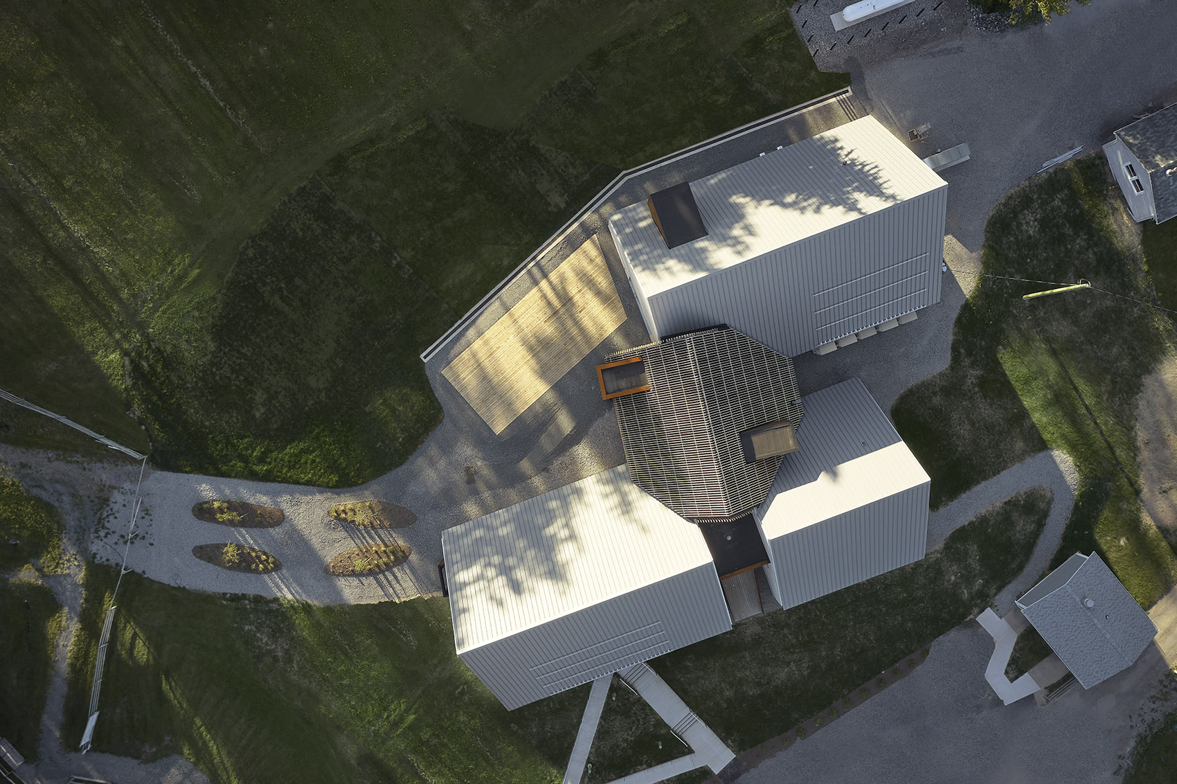 Highland Village Interpretive Centre Abbott Brown Architects