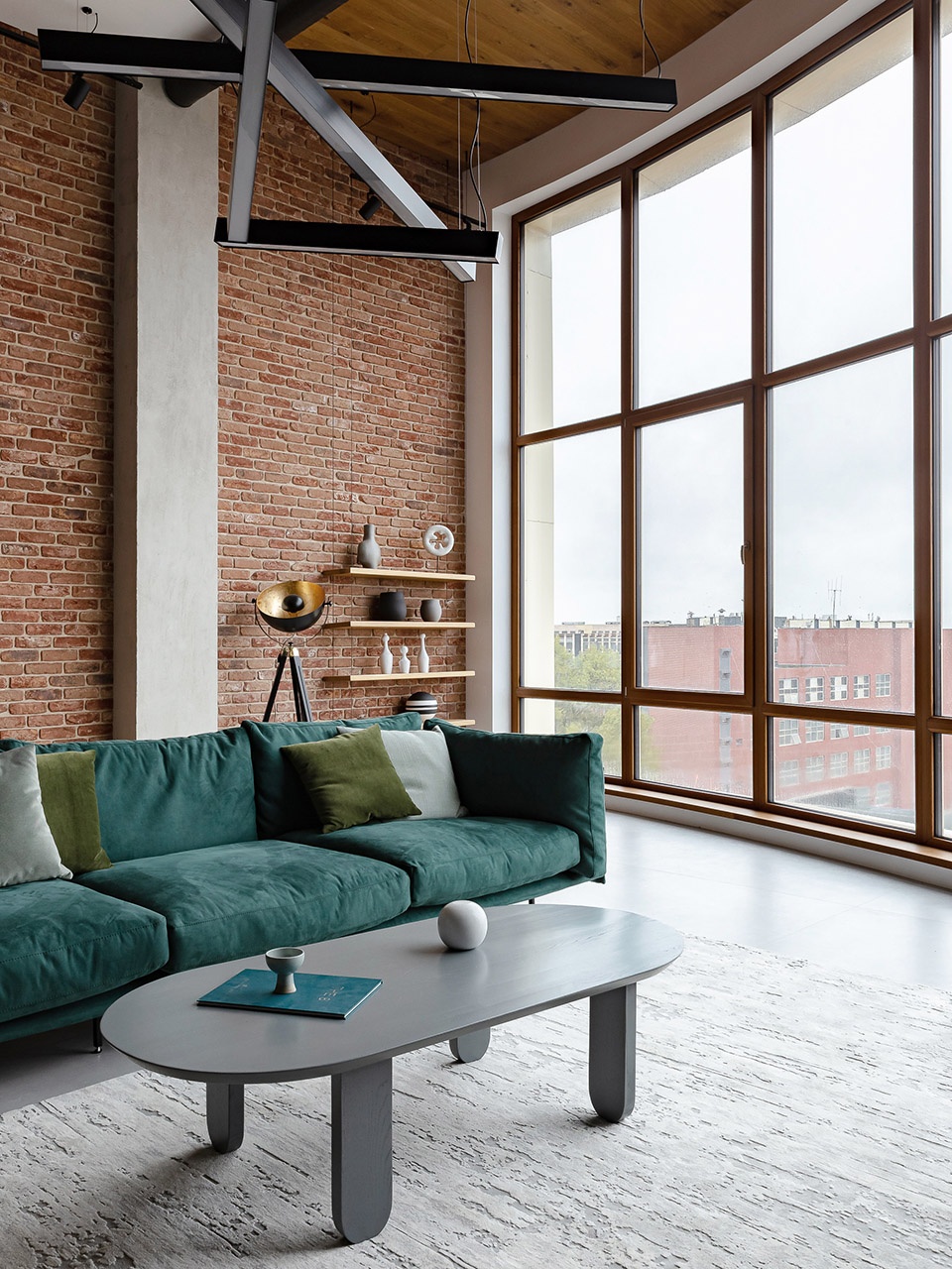 LOFT APARTMENT by ZROBIM architects