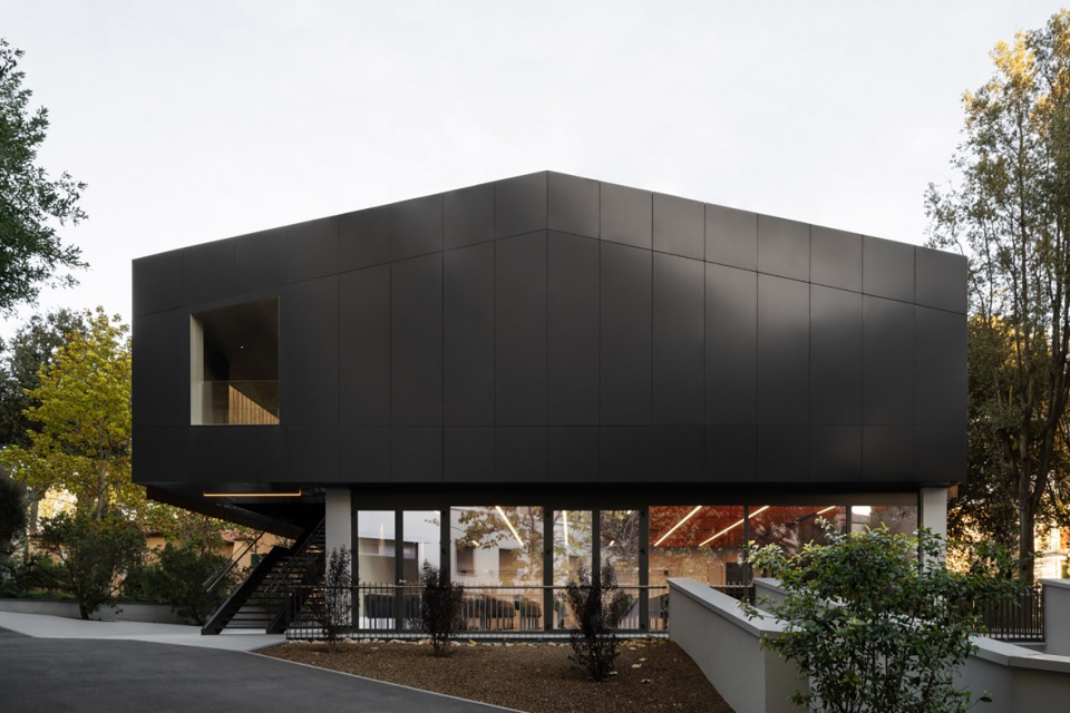 New LUISS school building by Alvisi Kirimoto Studio Gemma