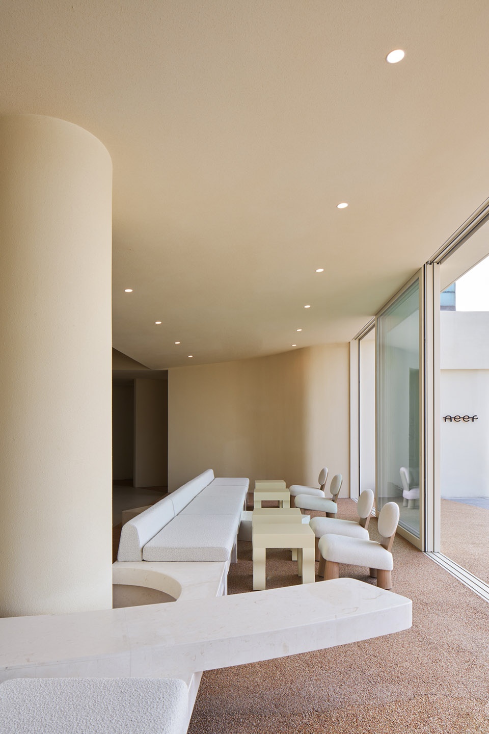 Reef Qingdao China by Woodo Studio