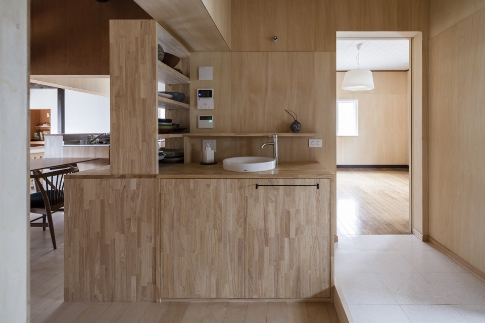 Renovation of a minka by raumus studio
