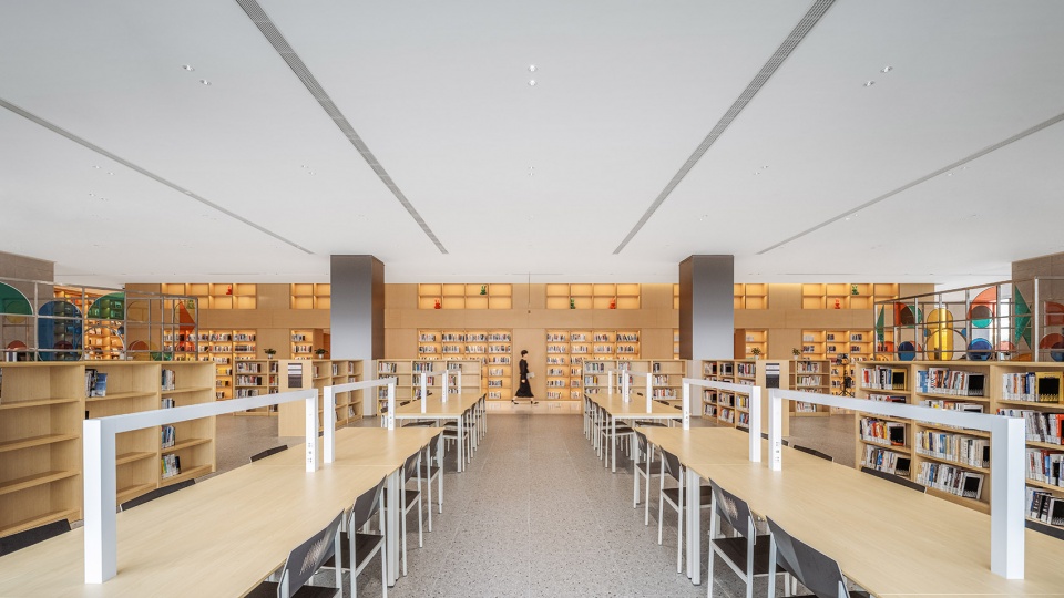 zikawei library by wutopia lab